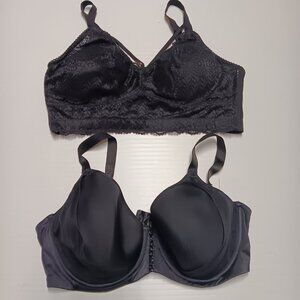 Sz.38G Women's Parfait Bra Black - RELIST